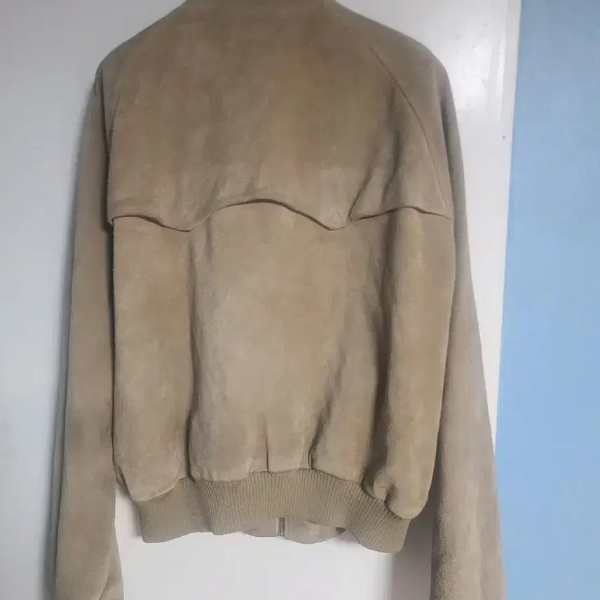 [BUNJANG] Polo Ralph Lauren Suede Baracuta Jacket XL / (급처)폴로 스웨이드 바라쿠타 XL