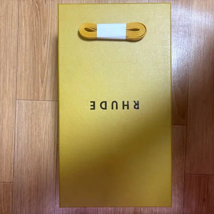 [BUNJANG] Rhude Recess Low White Sneakers / Rhude 루드 리세스 로우