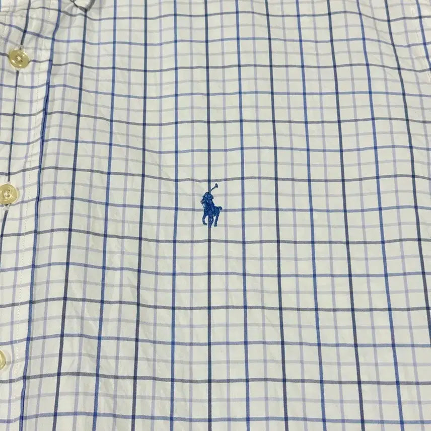 [BUNJANG] Polo Ralph Lauren Plaid Long Sleeve Oversized Shirt XL / 폴로 랄프로렌 오버핏 긴팔셔츠xl 110느낌 상태a