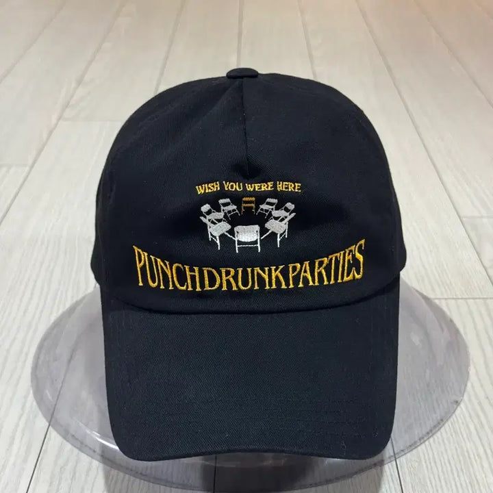 [BUNJANG] Punch Drunked Parties Black Deep Fit Ball Cap Hat / 펀치드렁크파티즈 볼캡모자 free 상태s 새거급