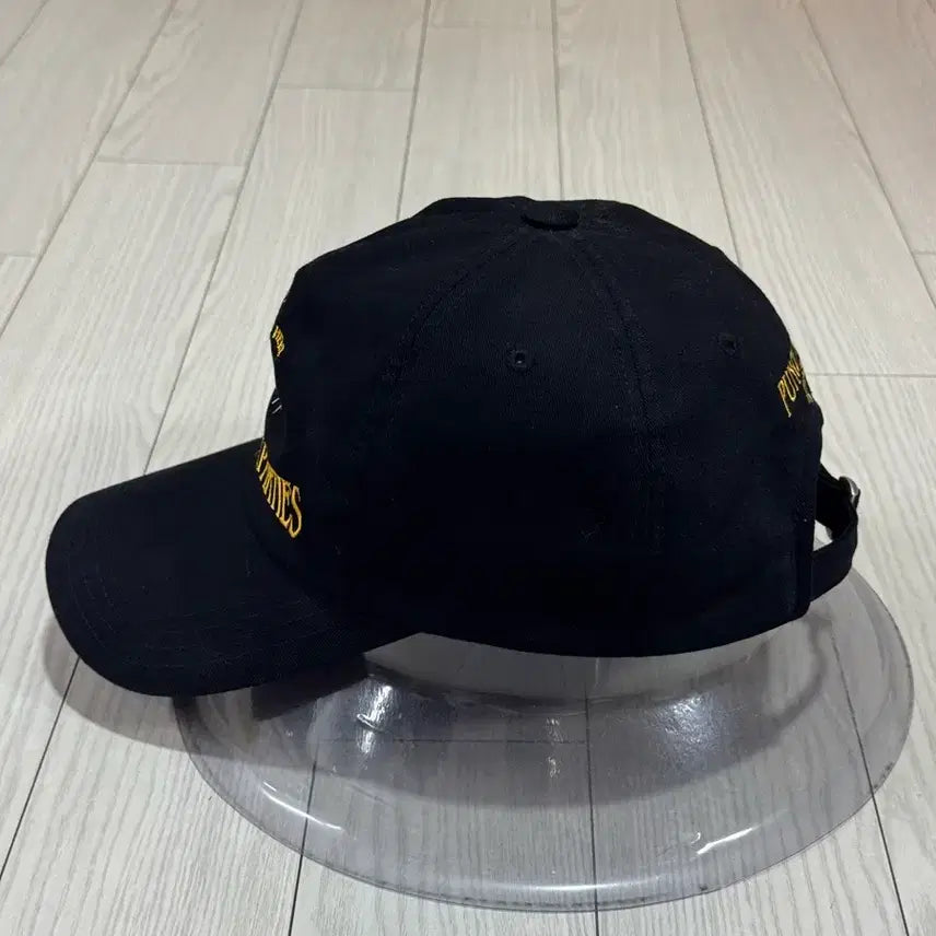 [BUNJANG] Punch Drunked Parties Black Deep Fit Ball Cap Hat / 펀치드렁크파티즈 볼캡모자 free 상태s 새거급