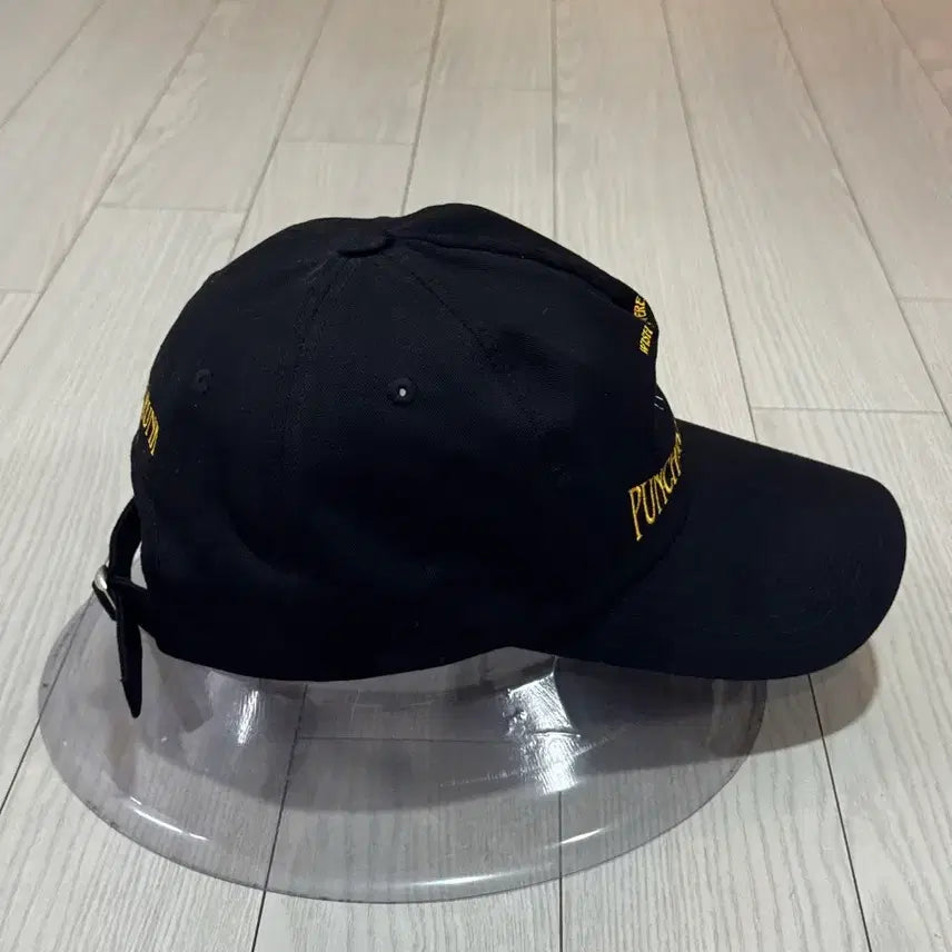 [BUNJANG] Punch Drunked Parties Black Deep Fit Ball Cap Hat / 펀치드렁크파티즈 볼캡모자 free 상태s 새거급