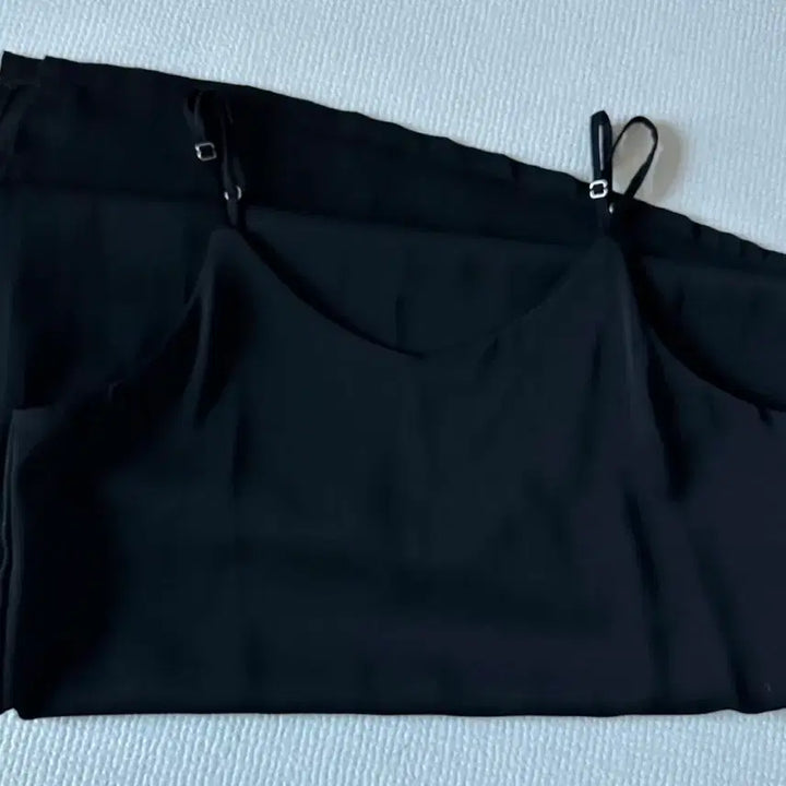 [BUNJANG] Satin Slip Long Dress / 새틴 슬립 롱 원피스