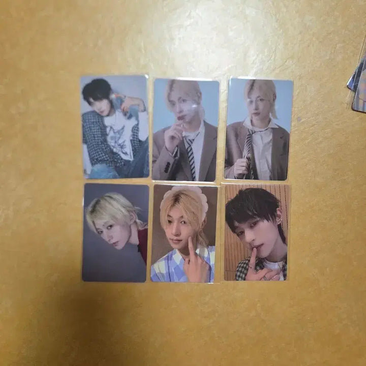[BUNJANG] BOYS PLANET Sung Hanbin Archive Exhibition Bundle Set Photocard / 보이즈플래닛 보2플 보플 포카 허중싱 포카 일괄 아카이브전시회