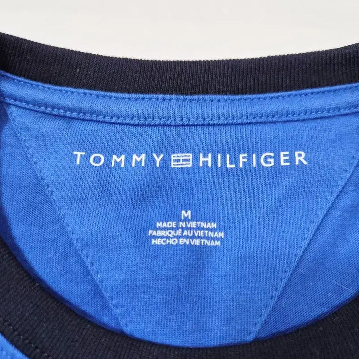 [BUNJANG] Tommy Hilfiger Round Neck T-Shirt / 타미힐피거 라운드 반팔 티