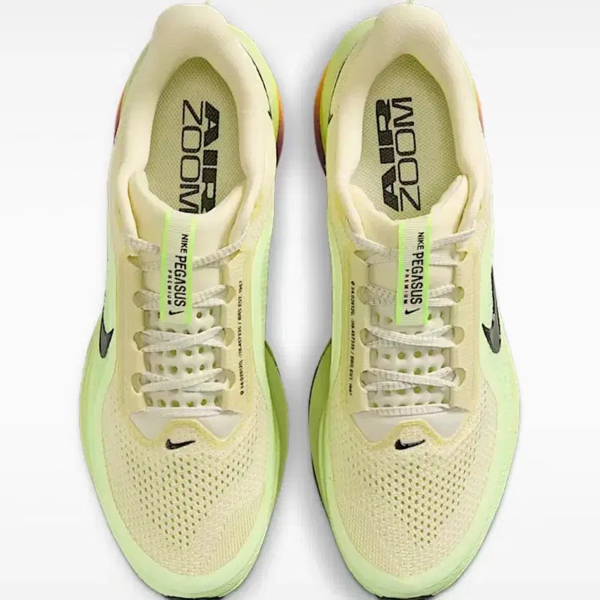 [BUNJANG] Nike Pegasus Premium Yellow/Green Running Shoes / 나이키 페가수스 프리미엄 옐로우/그린