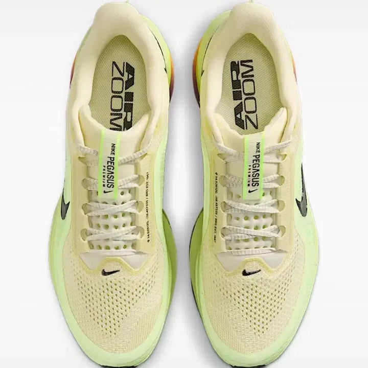 [BUNJANG] Nike Pegasus Premium Yellow/Green Running Shoes / 나이키 페가수스 프리미엄 옐로우/그린