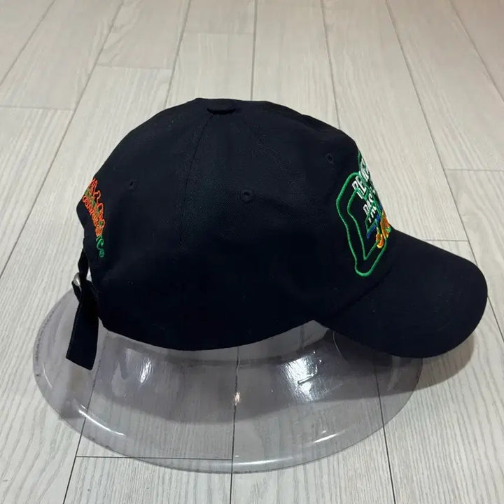 [BUNJANG] Grammouncefound Black Embroidered Logo Ball Cap (Free Size) / 그램아운스파운드 볼캡모자L(free)상태s 새거급