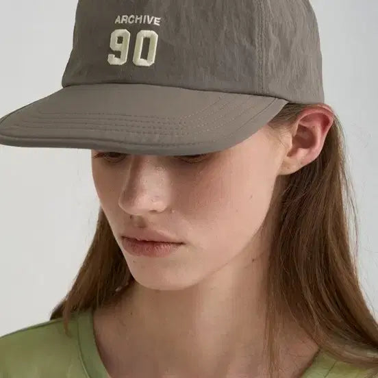 [BUNJANG] System Archive 90 Ball Cap Hat / 시스템 아카이브ARCHIVE 90 볼캡 모자
