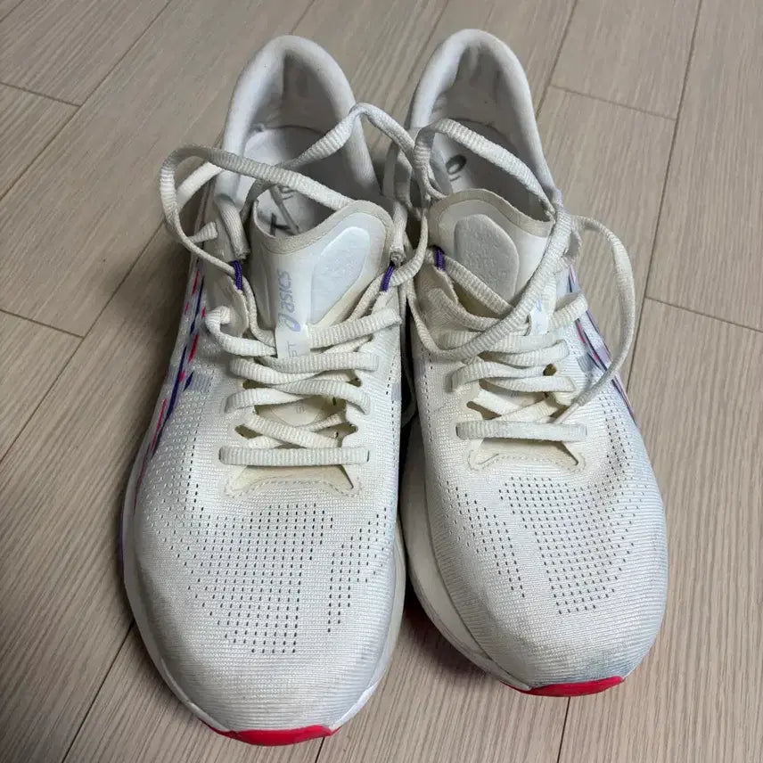 [BUNJANG] ASICS Sonicblast FF Turbo Running Shoes White / 아식스 소닉블라스트 FF Turbo 러닝화 275