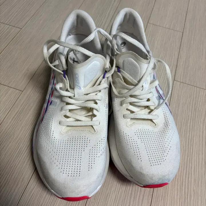 [BUNJANG] ASICS Sonicblast FF Turbo Running Shoes White / 아식스 소닉블라스트 FF Turbo 러닝화 275
