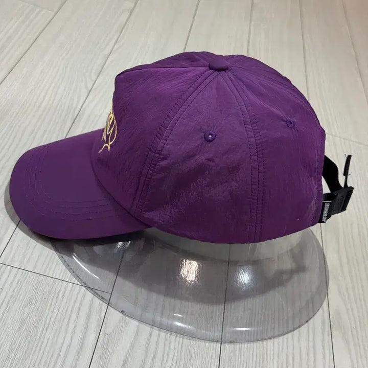[BUNJANG] Brownbreath Nylon Cap Purple / 브라운브레스 나일론 모자 퍼플 free 미사용제품