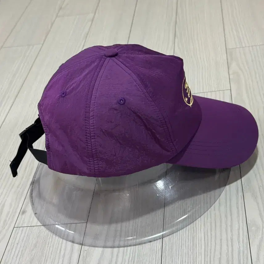 [BUNJANG] Brownbreath Nylon Cap Purple / 브라운브레스 나일론 모자 퍼플 free 미사용제품