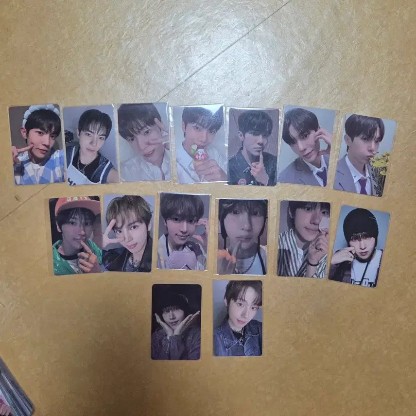 [BUNJANG] BOYS PLANET Tuningers Bundle Set Photocards Park Dongkyu, Kim Siehwan, Kim Inhu / 보이즈플래닛 보2플 보플 포카 튜넥스 박동규 김시환 김인후 포카 일괄