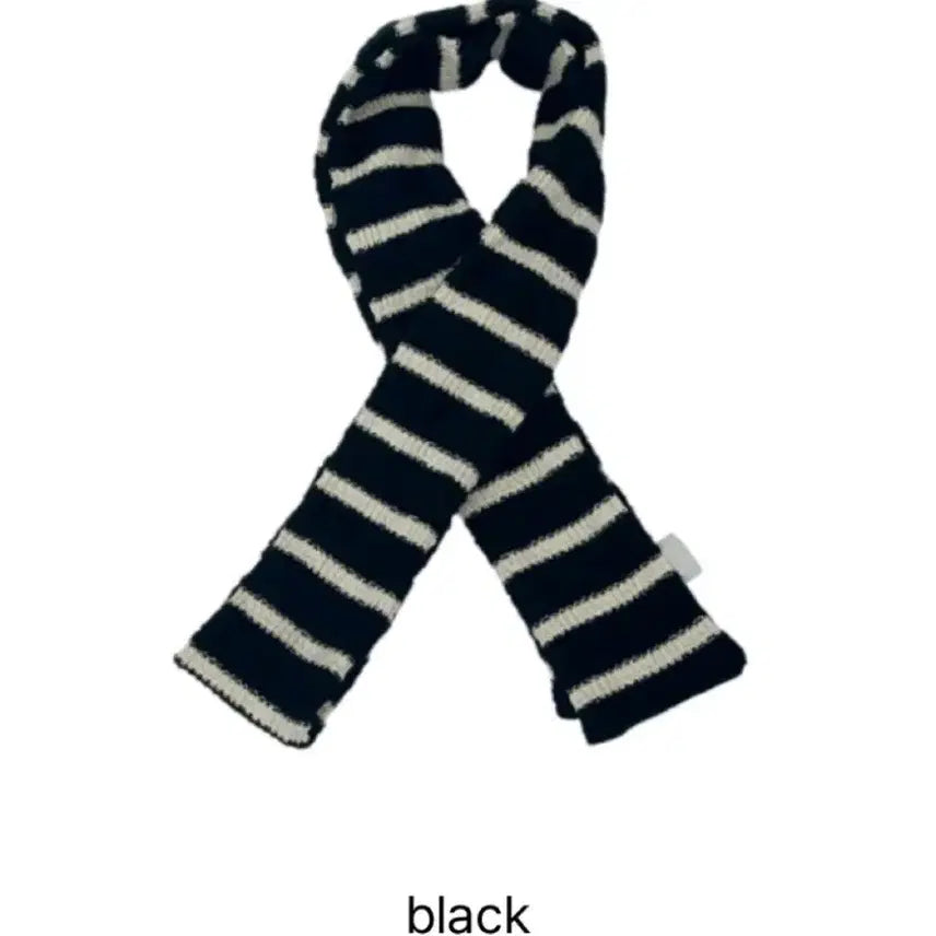 [BUNJANG] How Are You Striped Scarf / (새상품) 하우유 단가라 스트라이프 머플러