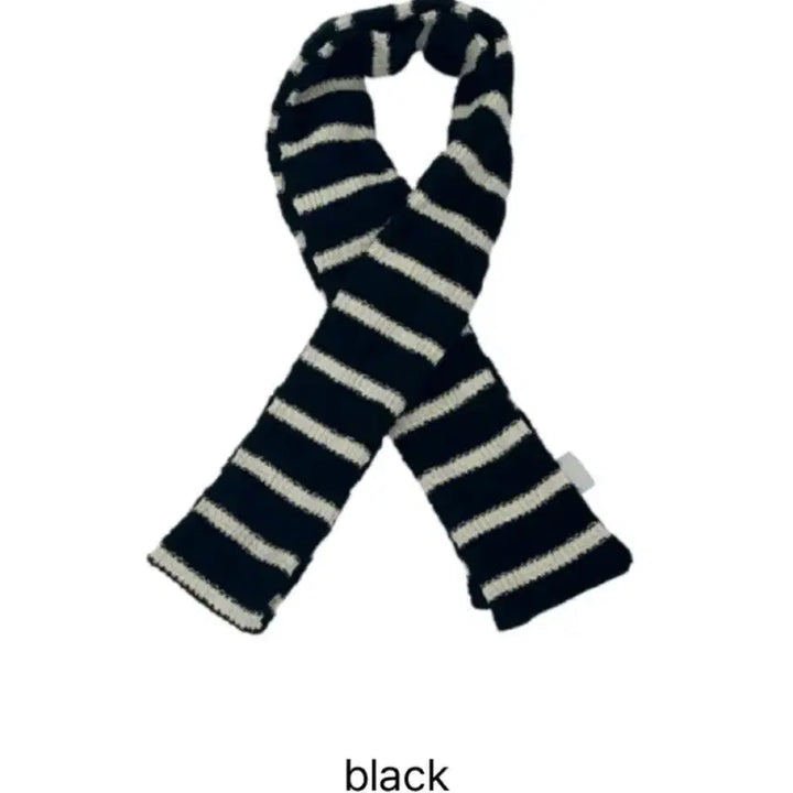 [BUNJANG] How Are You Striped Scarf / (새상품) 하우유 단가라 스트라이프 머플러