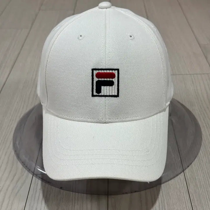 [BUNJANG] Fila White Cotton Embroidered Logo Cap Size 58 / 휠라 볼캡모자 사이즈58 상태a 핏감굿
