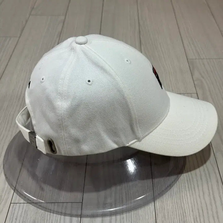 [BUNJANG] Fila White Cotton Embroidered Logo Cap Size 58 / 휠라 볼캡모자 사이즈58 상태a 핏감굿