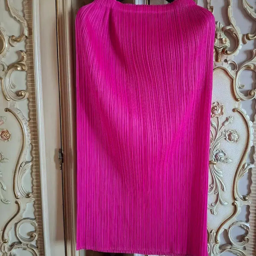 [BUNJANG] Issey Miyake Pleats Please Long Skirt / 이세이미야케 플리츠플리즈 치마