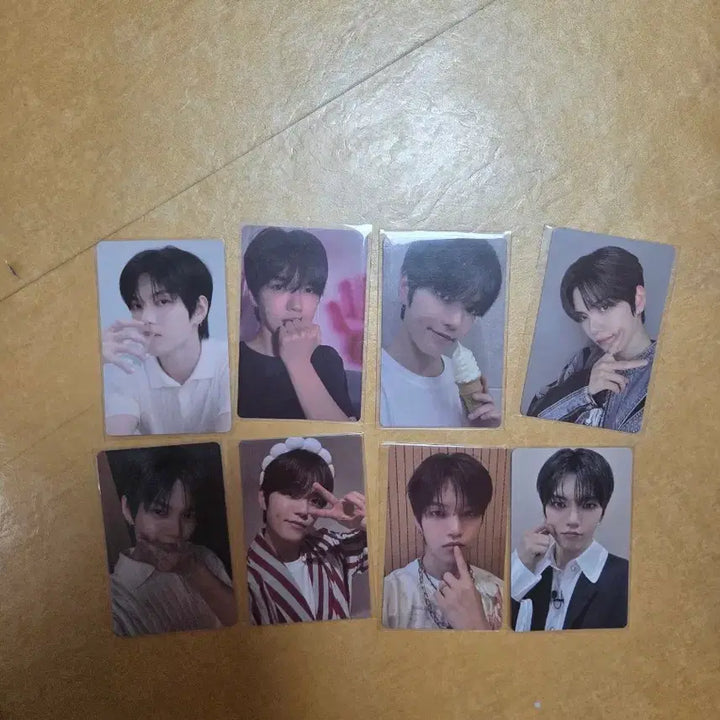 [BUNJANG] BOYZ PLANET Sung Hanbin Lucky Draw Photocard Bundle Set / 보이즈플래닛 보2플 보플 포카 베리베리 조계현 포카 일괄 아카이브전시회