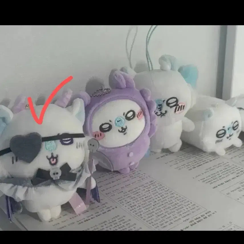 [BUNJANG] Chiikawa Chikawa Devil Momonga Plush / 치이카와 악마 모몽가
