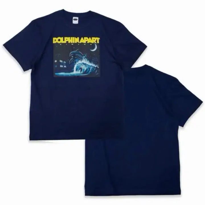 [BUNJANG] Aimyon Dolphin Tour Goods T-Shirt (Navy, L Size, Sealed) / 아이묭 돌핀투어 굿즈 티셔츠 미개봉 L사이즈 판매해요