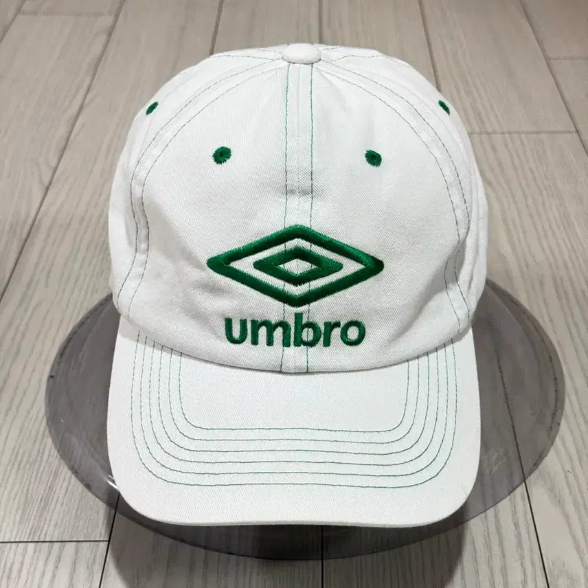 [BUNJANG] Umbro Big Logo Baseball Cap / 엄브로 볼캡모자 사이즈58(free)상태s 핏감 굿