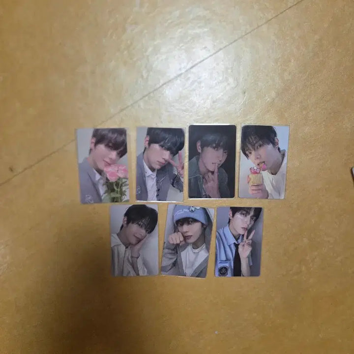 [BUNJANG] BOYS PLANET Huih Jeon Yi-jeong Photocard Bundle Set Archive Exhibition / 보이즈플래닛 보2플 보플 포카 휘브 전이정 포카 일괄 아카이브전시회