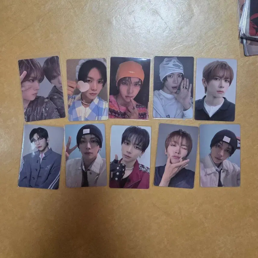 [BUNJANG] BOYZ PLANET Yao Guangxu (Linlin) Bundle Set Photocards / 보이즈플래닛 보2플 보플 포카 모디세이 자오광쉬 린린 포카 일괄