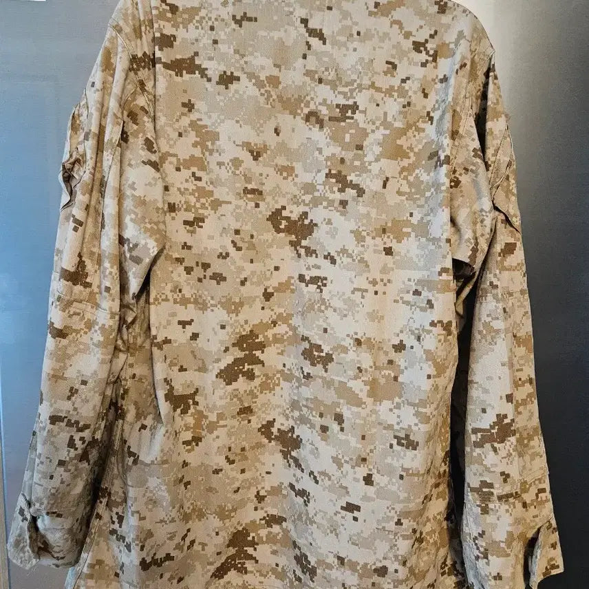 [BUNJANG] American Apparel Desert Camouflage Combat Shirt / 아메리칸 어패럴 사막 전투복