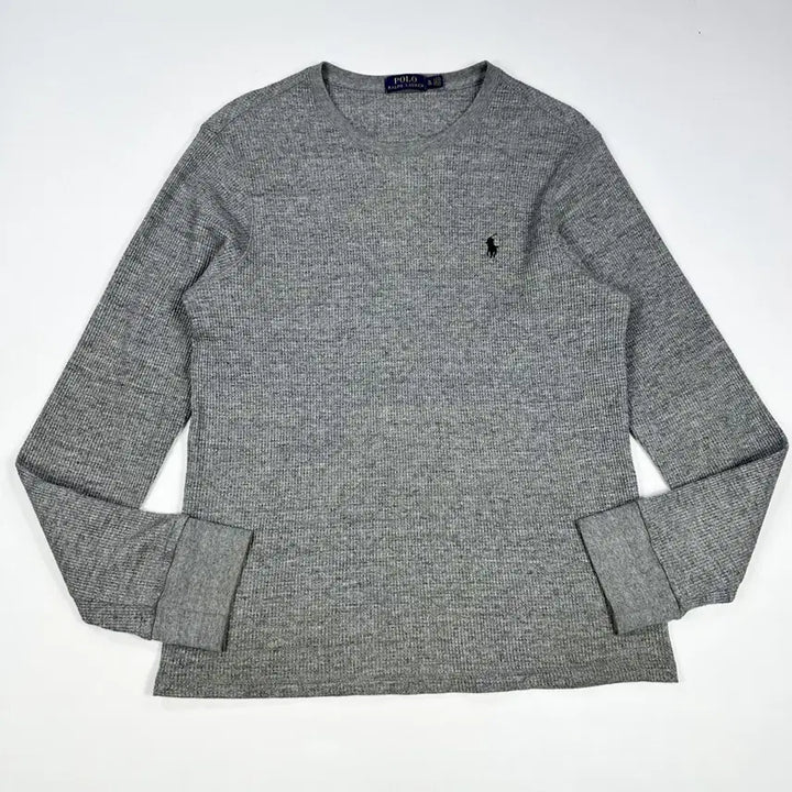 [BUNJANG] Polo Ralph Lauren Minimal Waffle Long Sleeve XL Grey / (XL) 폴로 랄프로렌 미니멀 와플 롱슬리브 그레이