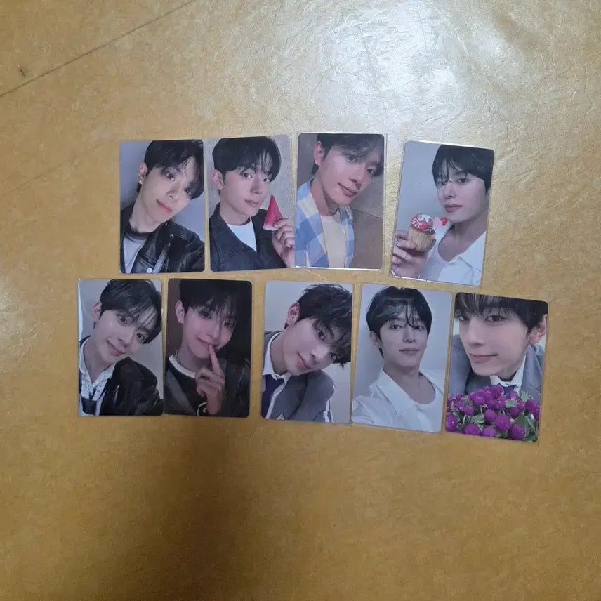 [BUNJANG] BOYS PLANET Sung Hanbin Lucky Draw Photocard Bundle Set / 보이즈플래닛 보2플 보플 포카 베리베리 유강민 포카 일괄 아카이브전시회