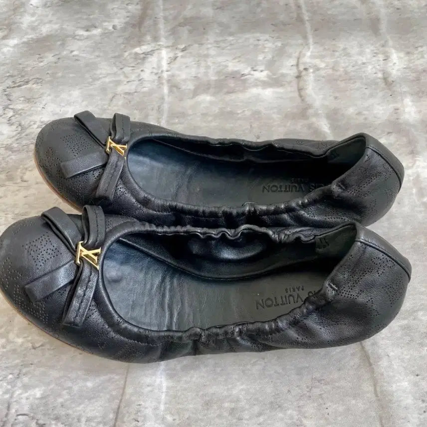[BUNJANG] Louis Vuitton Ballerina Flats / 루이비통 발레리나 플랫슈즈 34.5