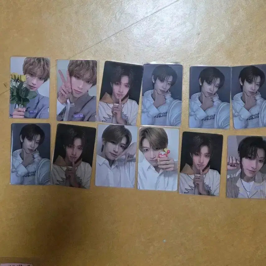 [BUNJANG] BOYZ PLANET Sung Han Bin Bundle Set Photocard / 보이즈플래닛 보2플 보플 포카 천카이원 포카 일괄 아카이브전시회