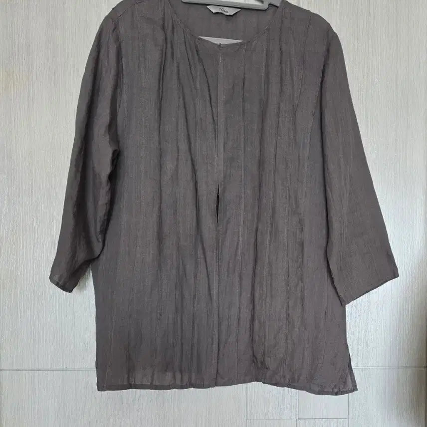 [BUNJANG] ISAAC [Ramie/Mosi] Blend Blouse / 77~88/ 이새 마(라미,모시)) 블라우스