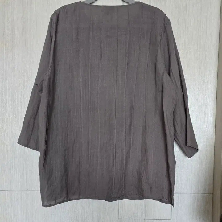 [BUNJANG] ISAAC [Ramie/Mosi] Blend Blouse / 77~88/ 이새 마(라미,모시)) 블라우스