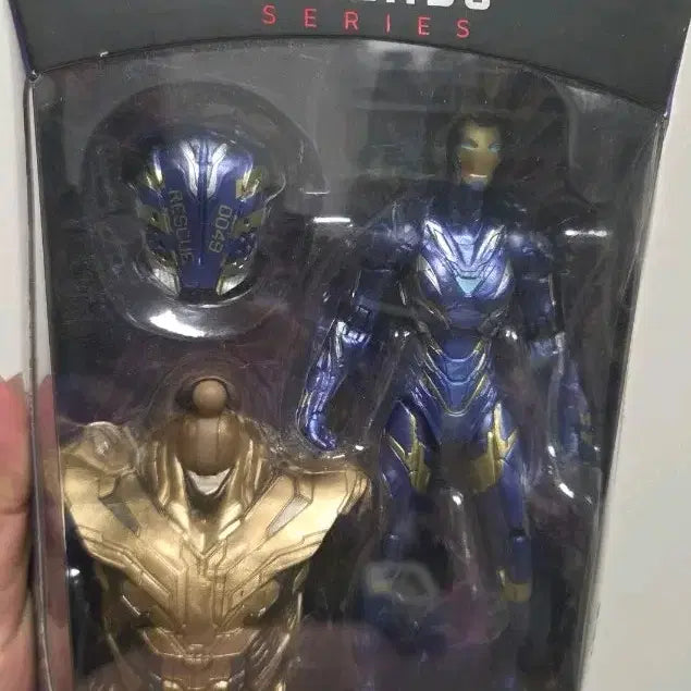 [BUNJANG] Marvel Legends Avengers: Endgame Rescue Figure (Pepper Potts) - Sealed / 마블 레전드 어벤져스 엔드게임 레스큐 피규어 (미개봉)