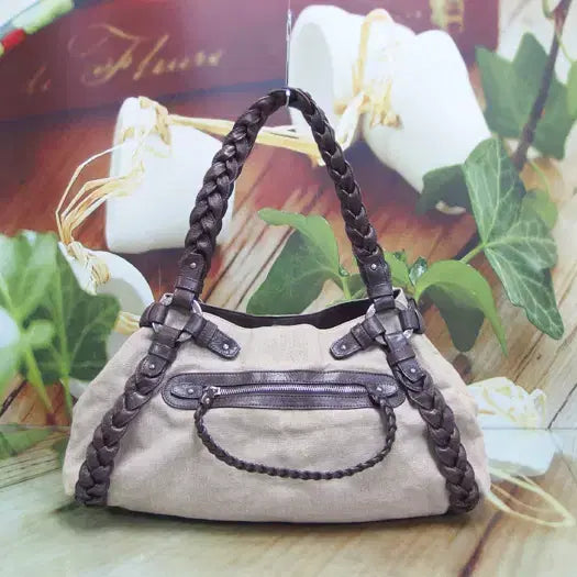 [BUNJANG] TOTO Bali Tote Bag / Short Shoulder Bag / 구제토토 발리 토드백 숏숄더백 정품 중고가방 명품 60505
