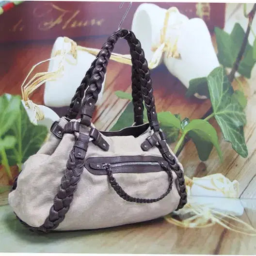 [BUNJANG] TOTO Bali Tote Bag / Short Shoulder Bag / 구제토토 발리 토드백 숏숄더백 정품 중고가방 명품 60505