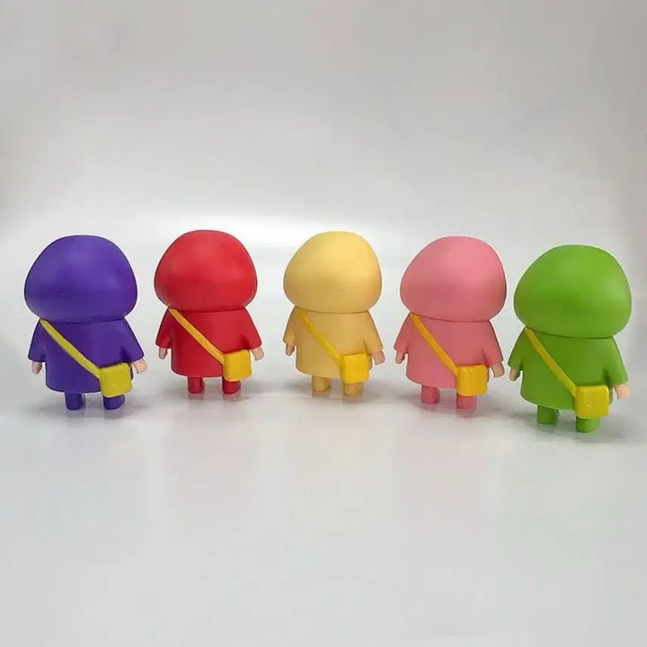 [BUNJANG] Crayon Shin-chan Color Figure Set / 짱구는 못말려 컬러 피규어 세트