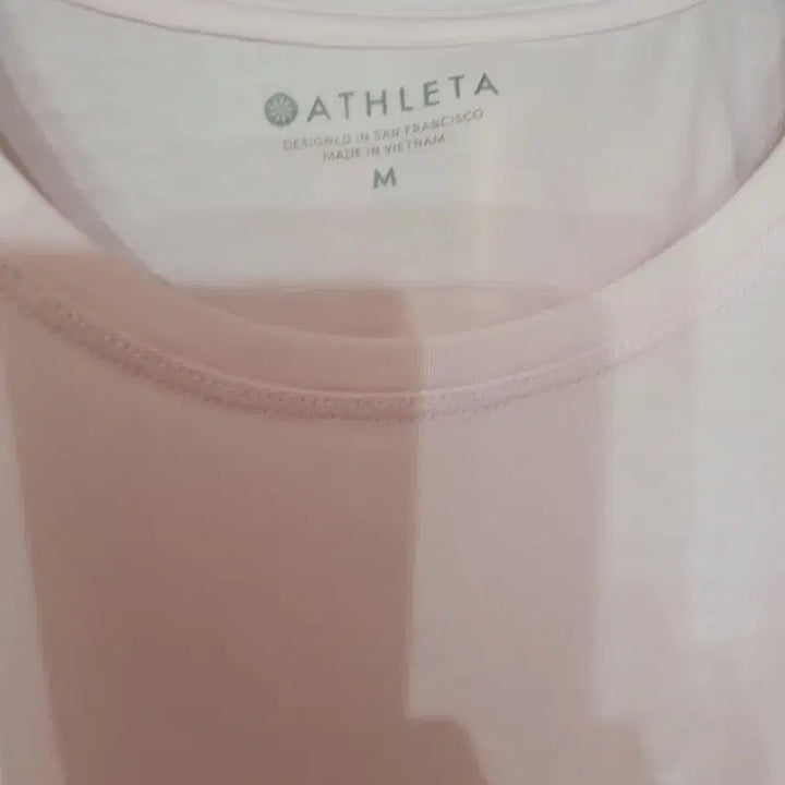[BUNJANG] Athleta Pink Tank Top (M) / 애슬레타 핑크 탱크탑 M 사이즈