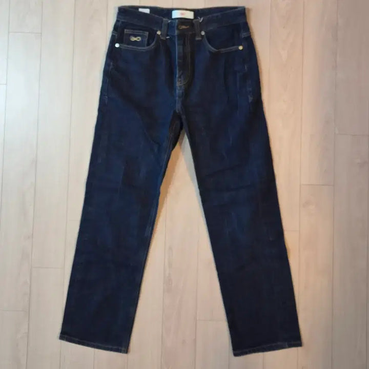 [BUNJANG] Plac STEEZE Straight Fit Denim Jeans (Model M31) / 플랙 진청 스트레이트 스판 데님 진 M31