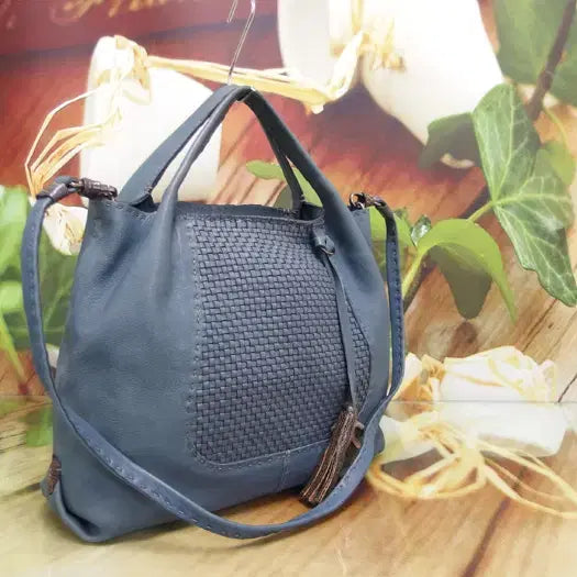 [BUNJANG] Henry Beguelin Leather Tote Bag / 구제토토 헨리 베글린 가죽 토드백 정품 중고가방 명품 60505