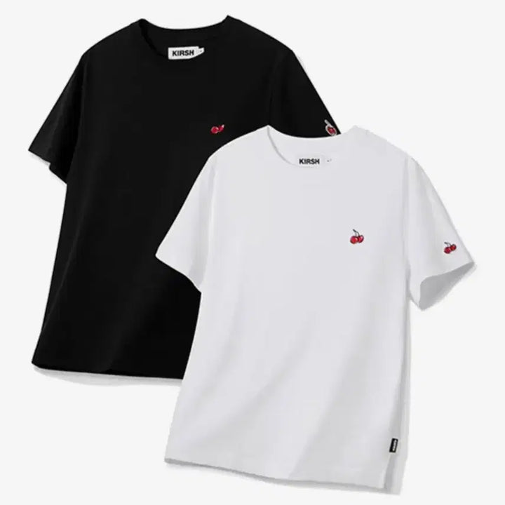 [BUNJANG] Kirsh Cherry T-shirt White / 키르시 체리 반팔티 화이트