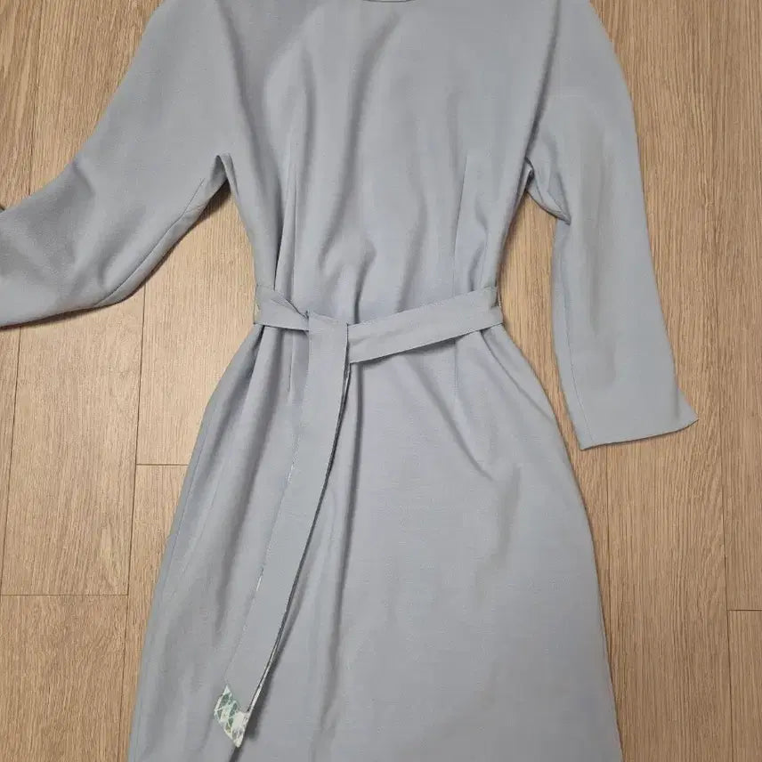 [BUNJANG] 2me Pastel Tone Dress with Belt Size 55 / 2me원피스 55