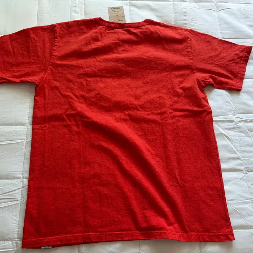[BUNJANG] Studio Dachisan Orange Short Sleeve T-Shirt (Size L) / 스튜디오 다치산 반팔 L 새제품