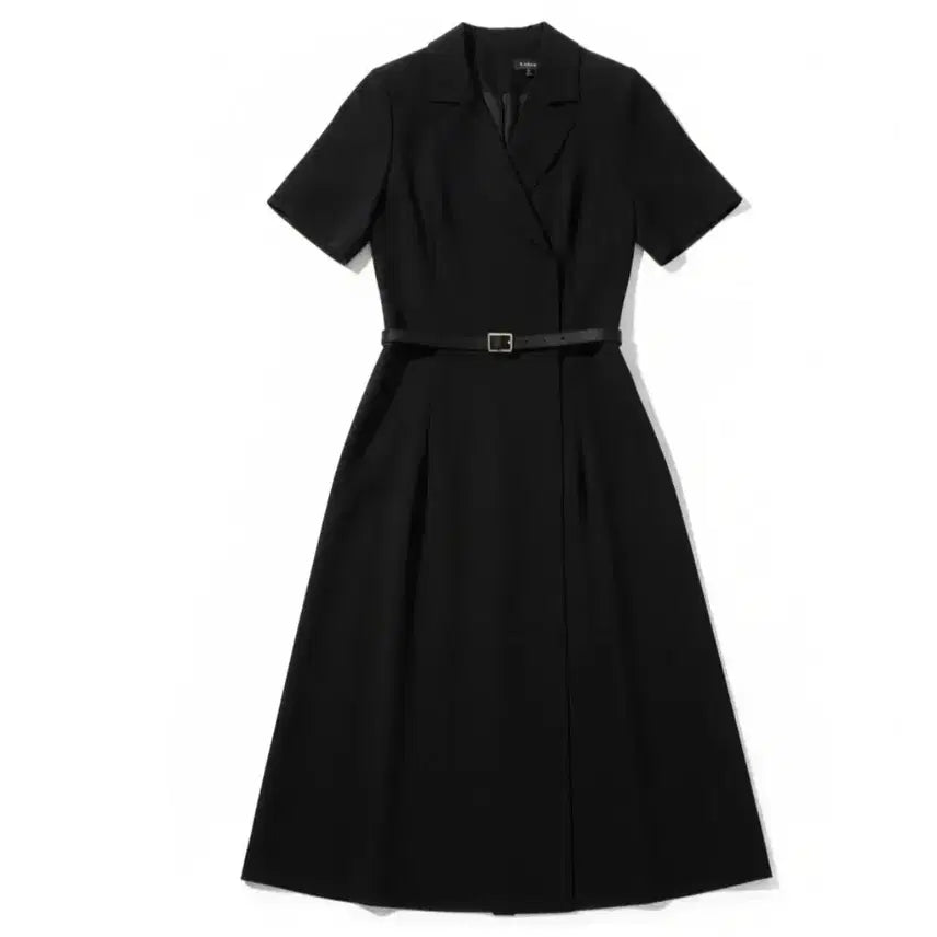 [BUNJANG] LYNN Black Belted Dress / 실착1회.LYNN 블랙 밸트 원피스 55사이즈