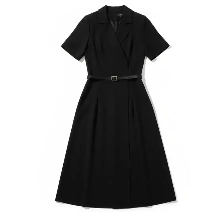 [BUNJANG] LYNN Black Belted Dress / 실착1회.LYNN 블랙 밸트 원피스 55사이즈
