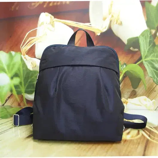 [BUNJANG] Mandarin Duck Nylon Leather Backpack / 구제토토 만다리나덕 백팩 배낭 정품 중고가방 명품 60505