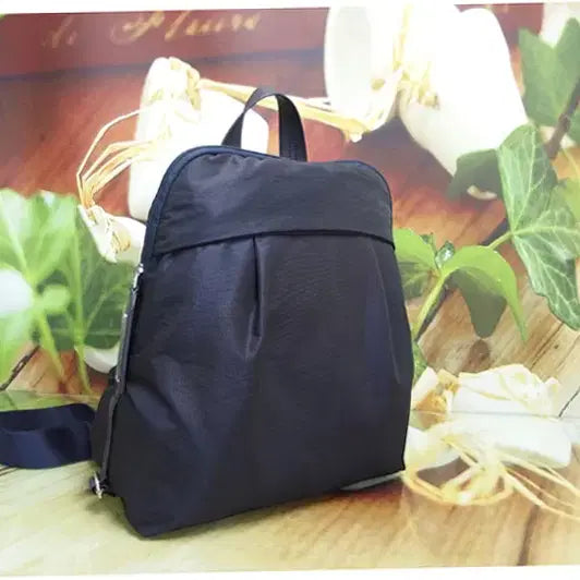 [BUNJANG] Mandarin Duck Nylon Leather Backpack / 구제토토 만다리나덕 백팩 배낭 정품 중고가방 명품 60505